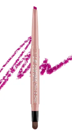 J.cat Lápis Contorno Labial Lcp205 Fuchsia