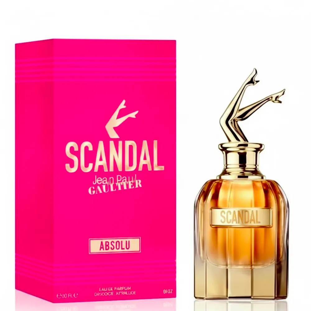 Perfume Jean Paul Gaultier Scandal Absolu Parfum 80ml