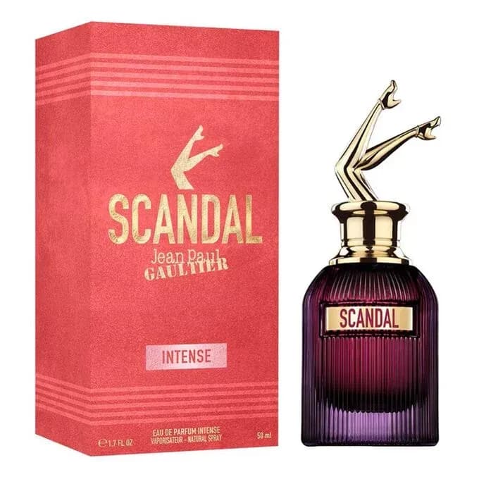 Perfume Jean Paul Gaultier Scandal Intense Eau De Parfum 50ml