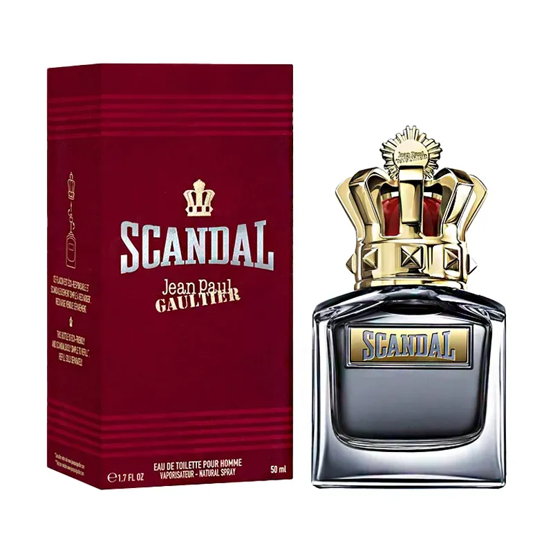 Perfume Jean Paul Gaultier Scandal Pour Homme Eau de Toilette 50ml