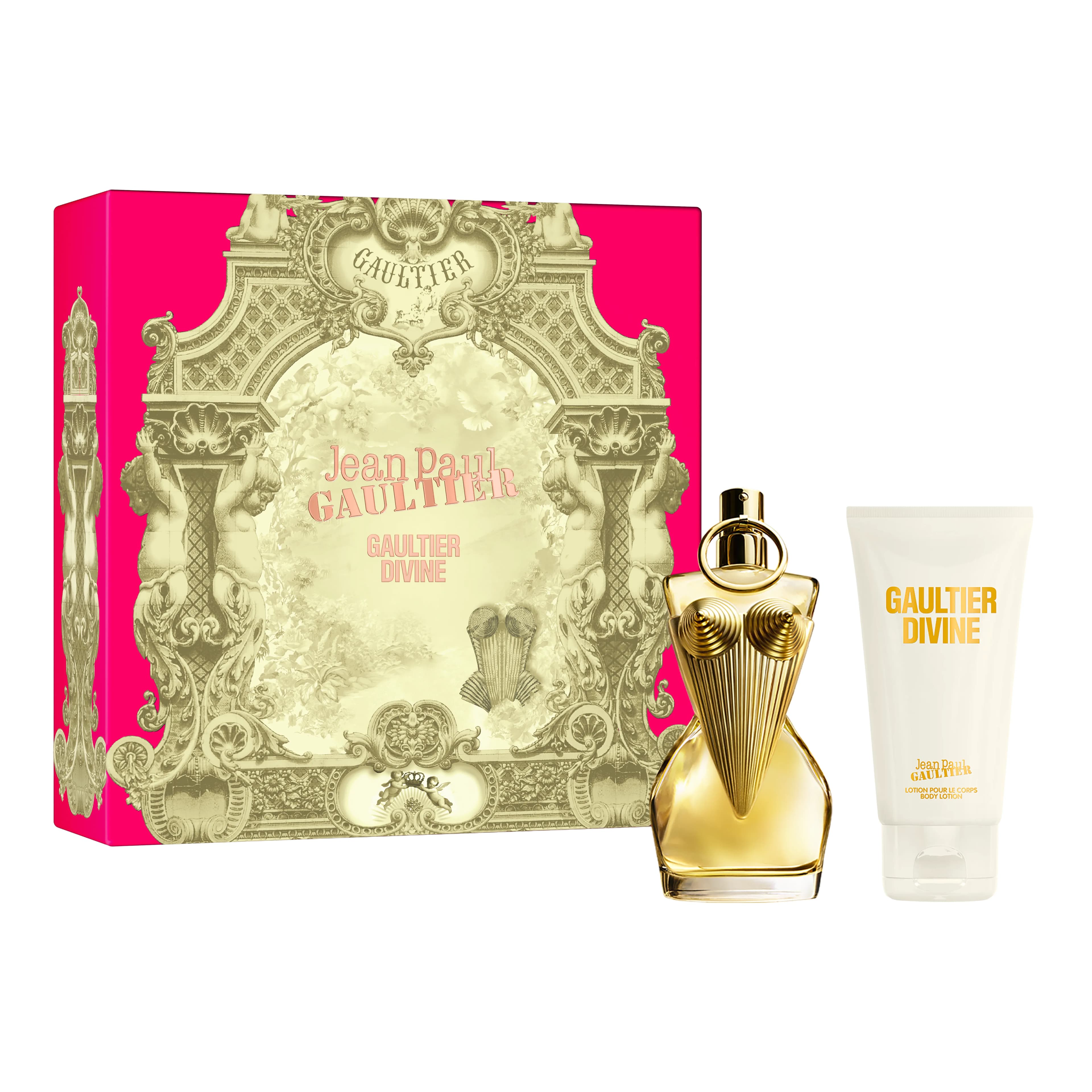 Perfume Jean Paul Gaultier Divine Eau de Parfum 50ml + Loción 75ml