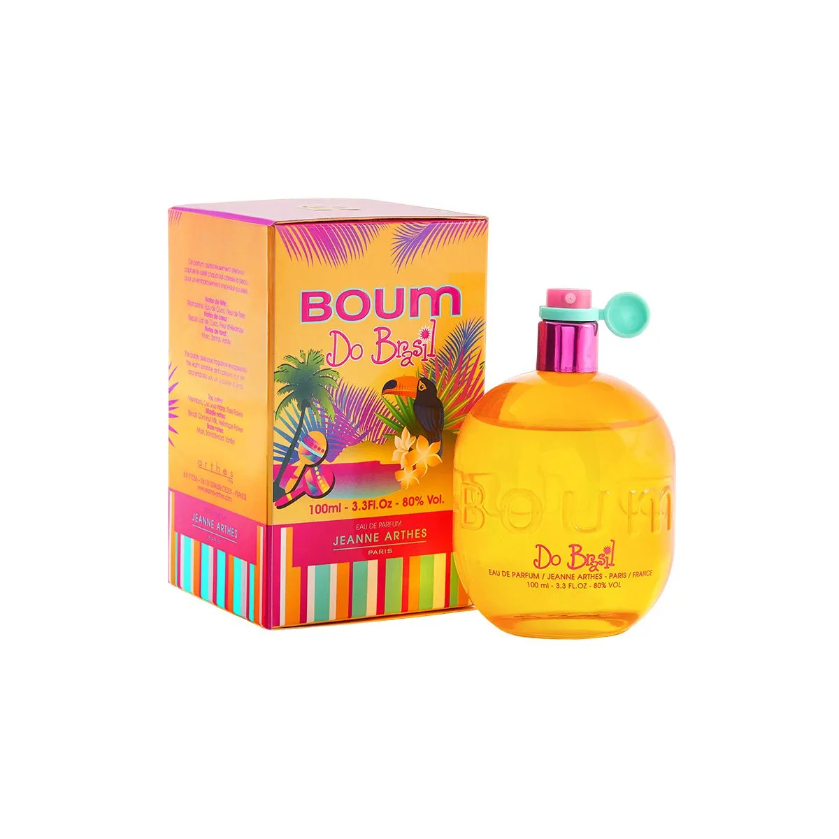 Perfume Jeanne Arthes Boum Do Brasil Eau de Parfum 100ml