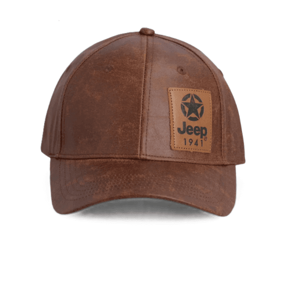 Boné Jeep Amw25011 Marrom