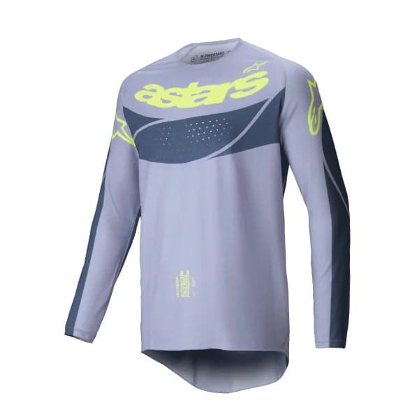 Jersey Alpinestars Techstar Dreem Cinza/Cinza Escuro / M