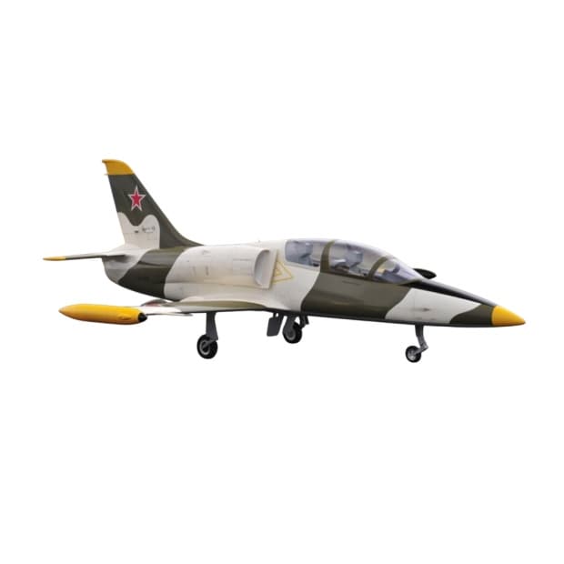 Avião Jet Legend L-39 Gray Camo Scheme Arf