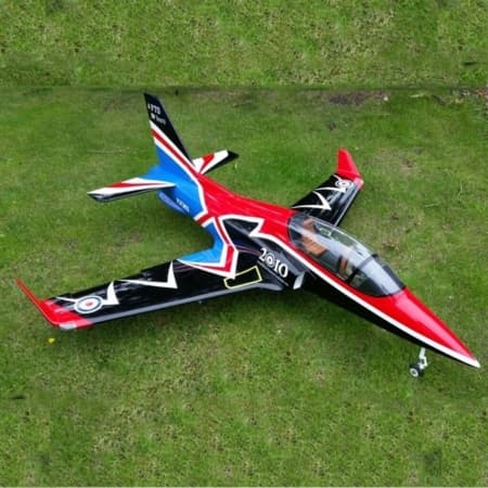 Avião Jet Legend Viper Jet 2010 Scheme 4 Arf