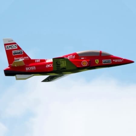 Avião Jet Legend Viper Jet Ferrari Scheme 8 Arf