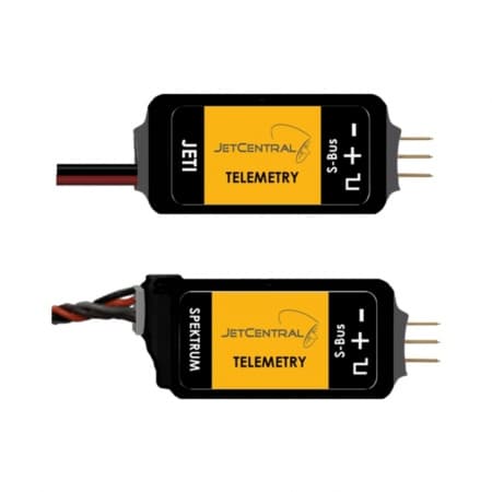 Telemetry Spektrum Jetcentral