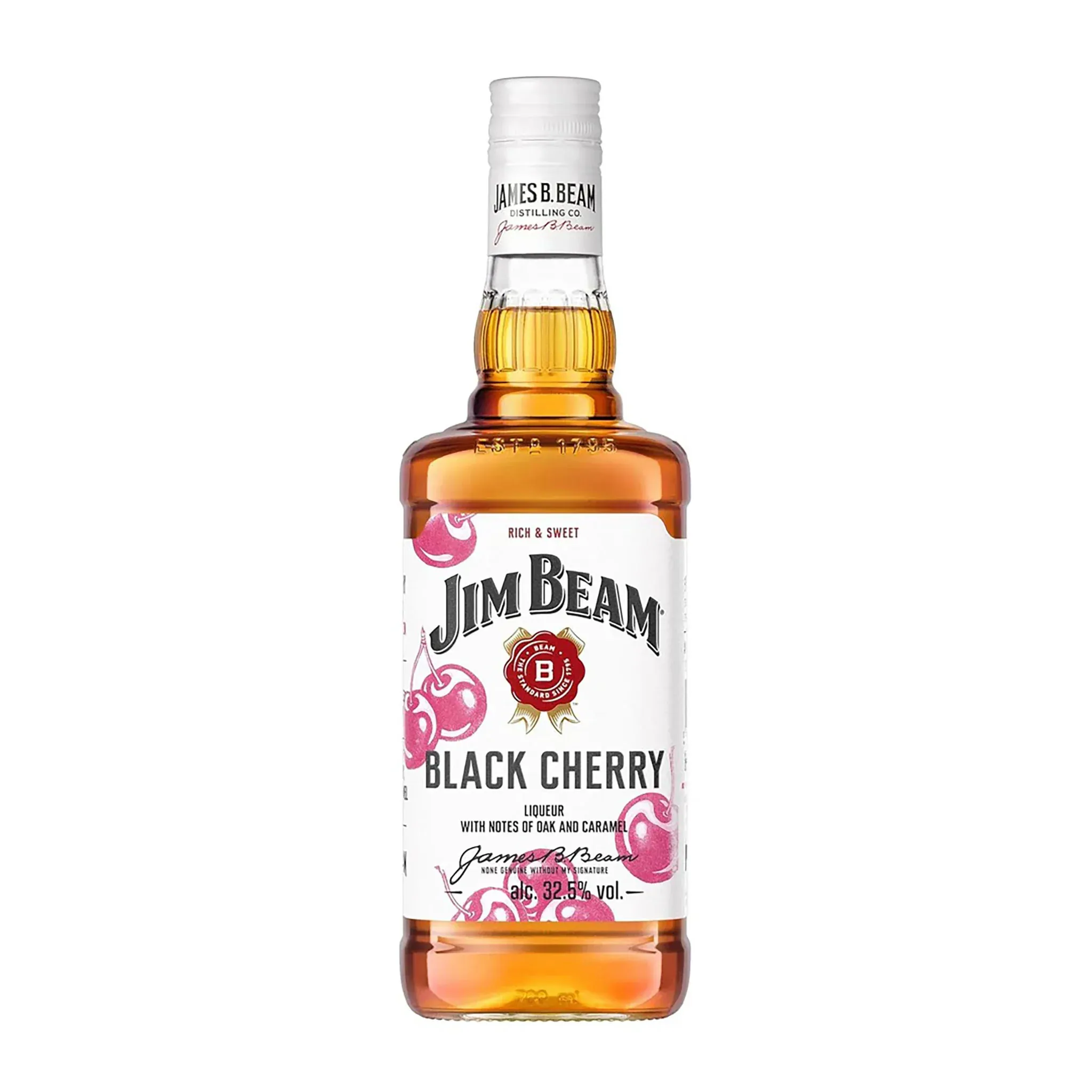 Whiskey Jim Beam Black Cherry 1L