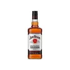 Whisky Bourbon White Jim Beam 1LT
