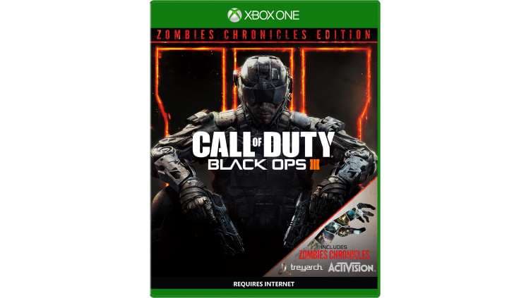 Jogo Call of Duty Black Ops 3 Zombie Xbox One