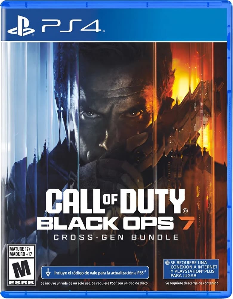 Jogo Call of Duty Black Ops 7 - Ps4