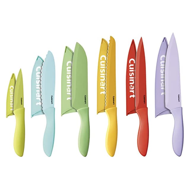 Jogo de Facas Cuisinart C55-12Pcer1 Multicolor – 12 Peças