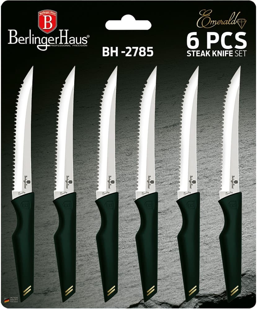 Jogo de Facas para Bife Berlinger Haus Bh-2785 (6 Peças)