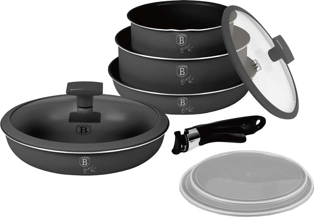 Jogo de Utensílios de Cozinha Berlinger Haus Bh-8256 (9 Peças)