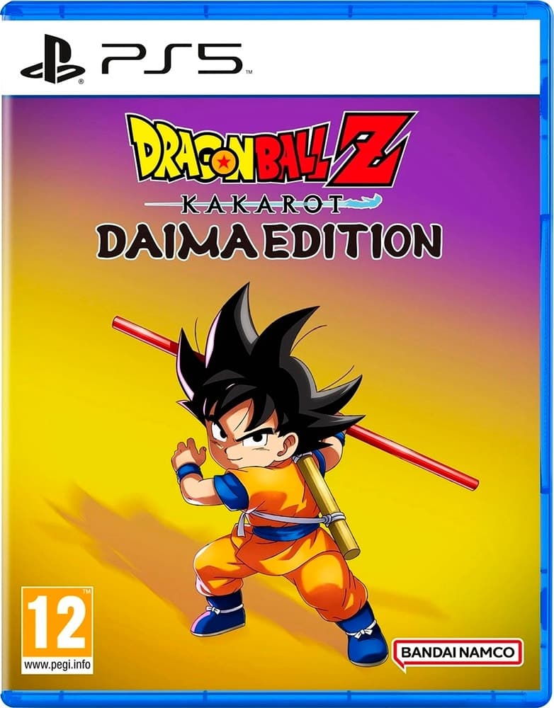 Jogo Dragon Ball Z Kakarot Daima Edition - Ps5