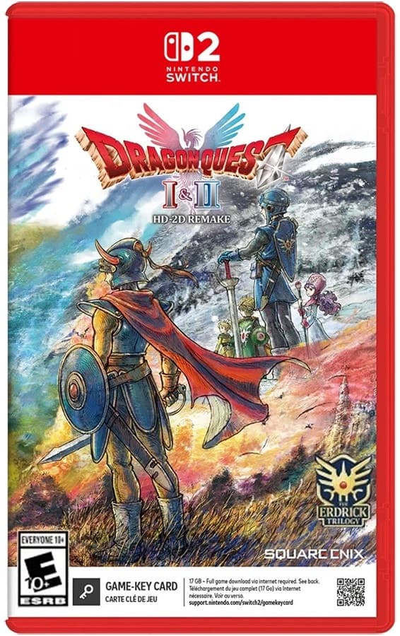 Jogo Dragon Quest I & Ii HD-2D Remake - Nintendo Switch