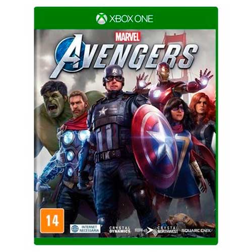 Jogo Xbox Marvel Avengers Xbox One