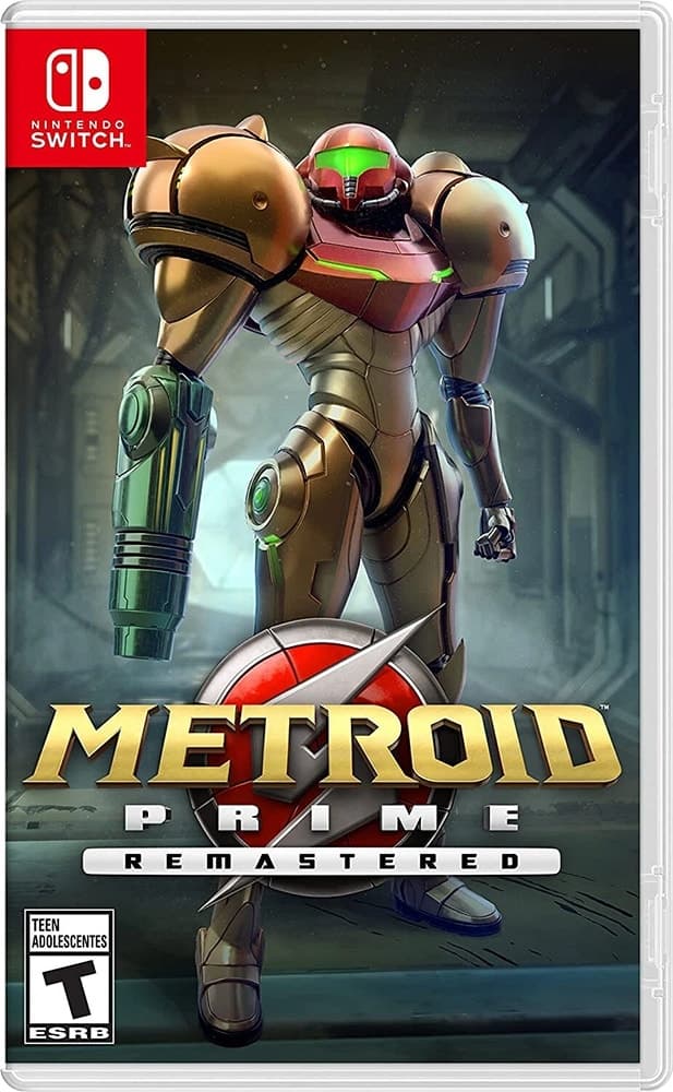 Jogo Metroid Prime Remastered - Nintendo Switch