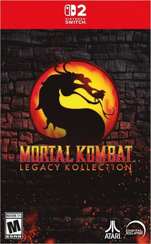 Jogo Mortal Kombat Legacy Kollection Nintendo Switch 2