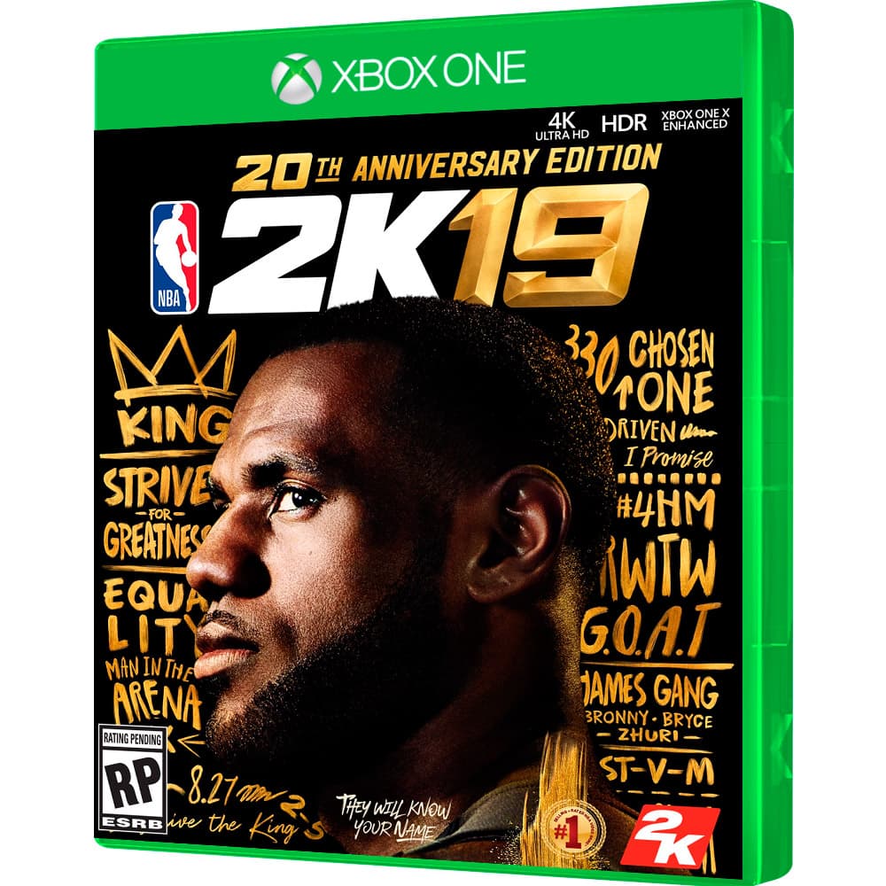 Jogo Xbox Nba 2K19 Xbox One
