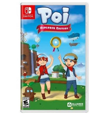 Jogo Nintendo Poi Explorer Edition Switch