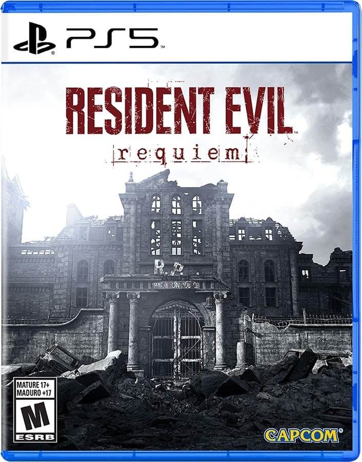 Jogo Resident Evil Requiem - Ps5