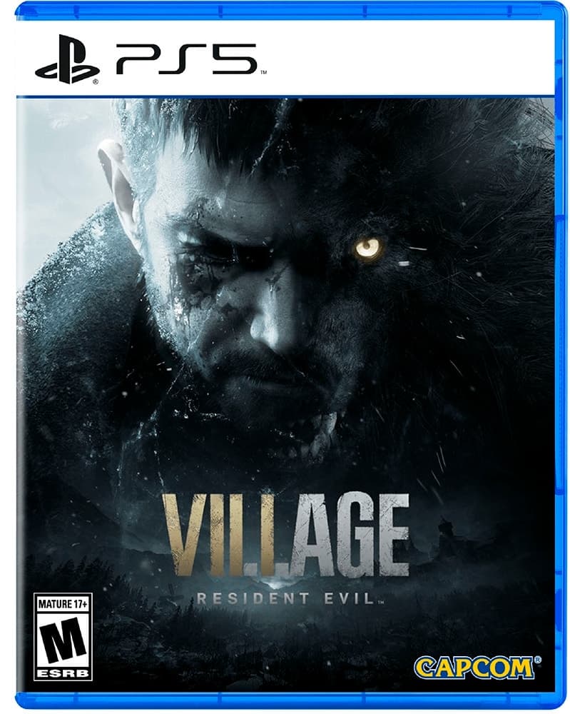 Jogo Resident Evil Village - Ps5