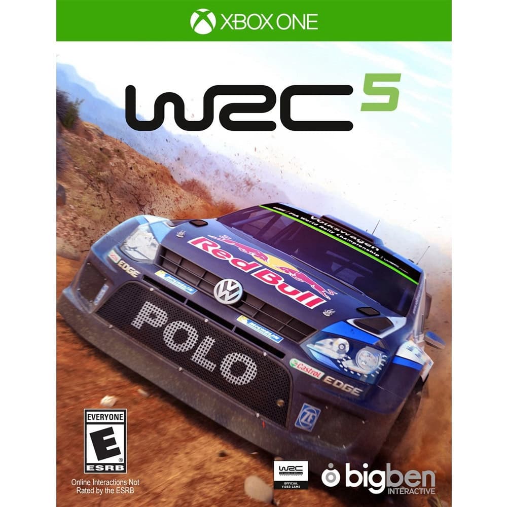 Jogo Wrc World Rally 5 Xbox One