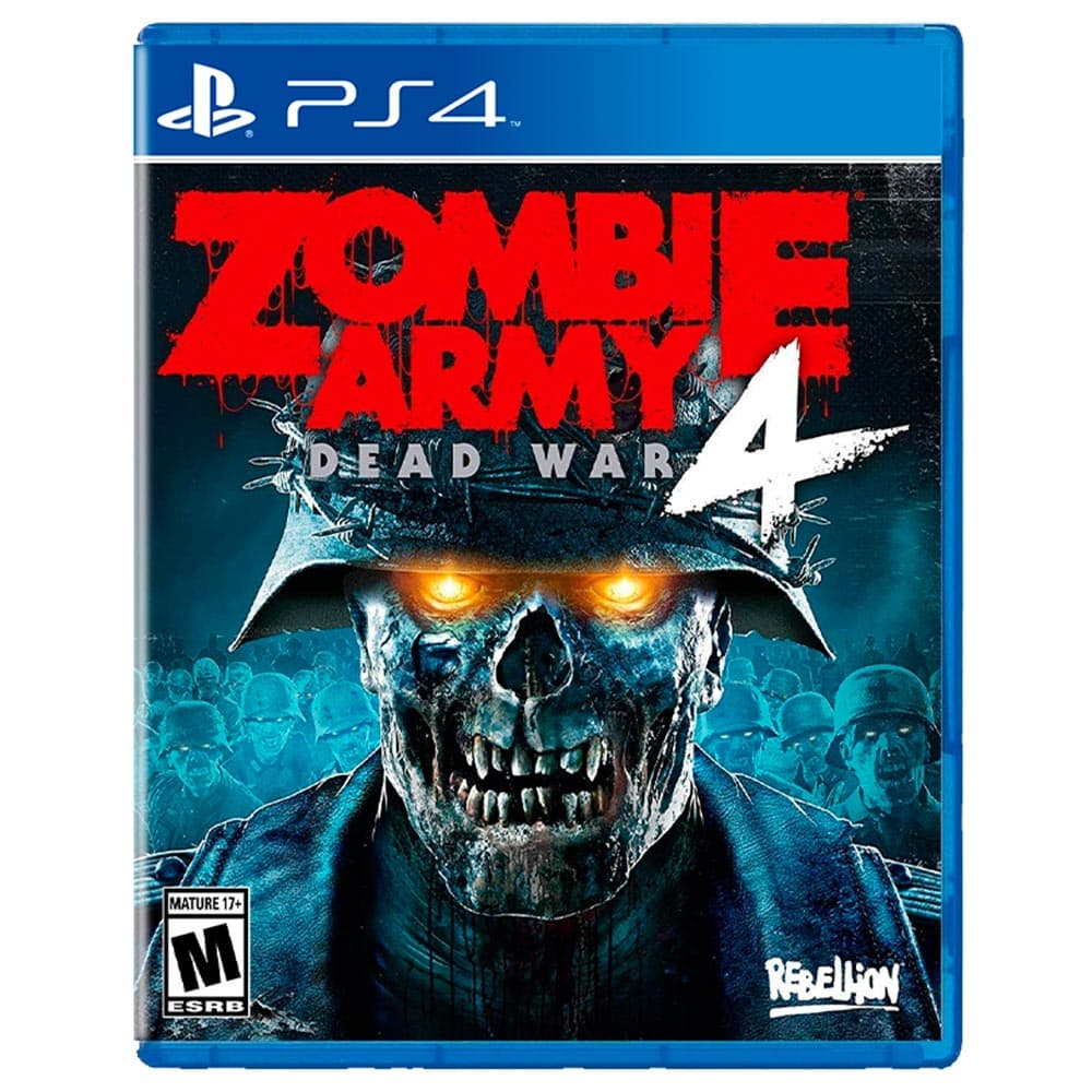 Jogo Zombie Army 4 Dead War Ps4
