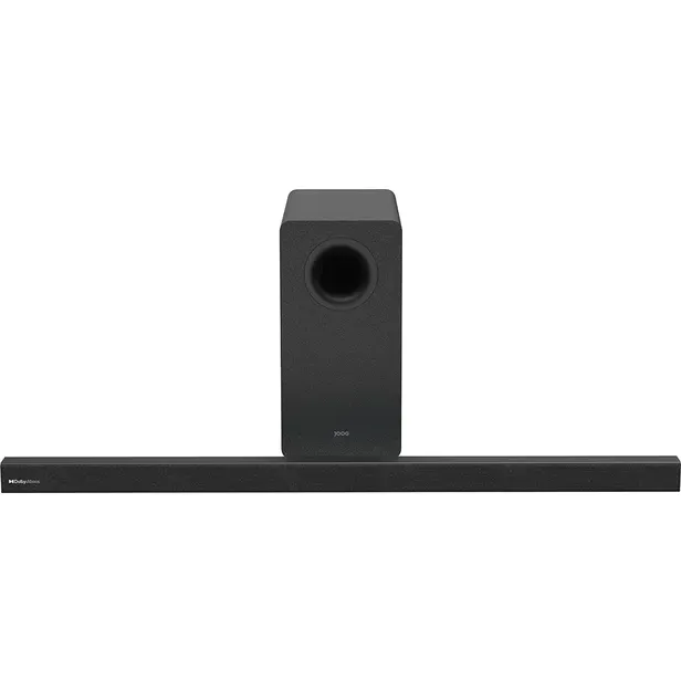 Soundbar Joog Jhb-100 D Series Slim 2.1Ch 120W RMS/BT/HDMI/USB/Bivolt