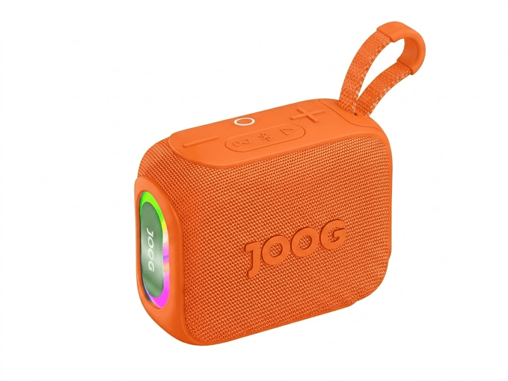 Caixa de Som Joog S 10W BT Ipx6 Laranja