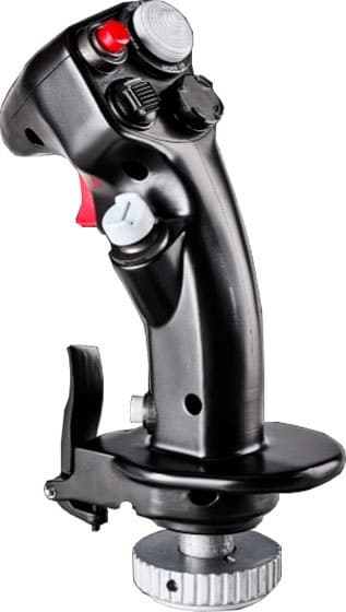 Joystick Thrustmaster F-16C Viper Hotas Add-On Grip para Pc