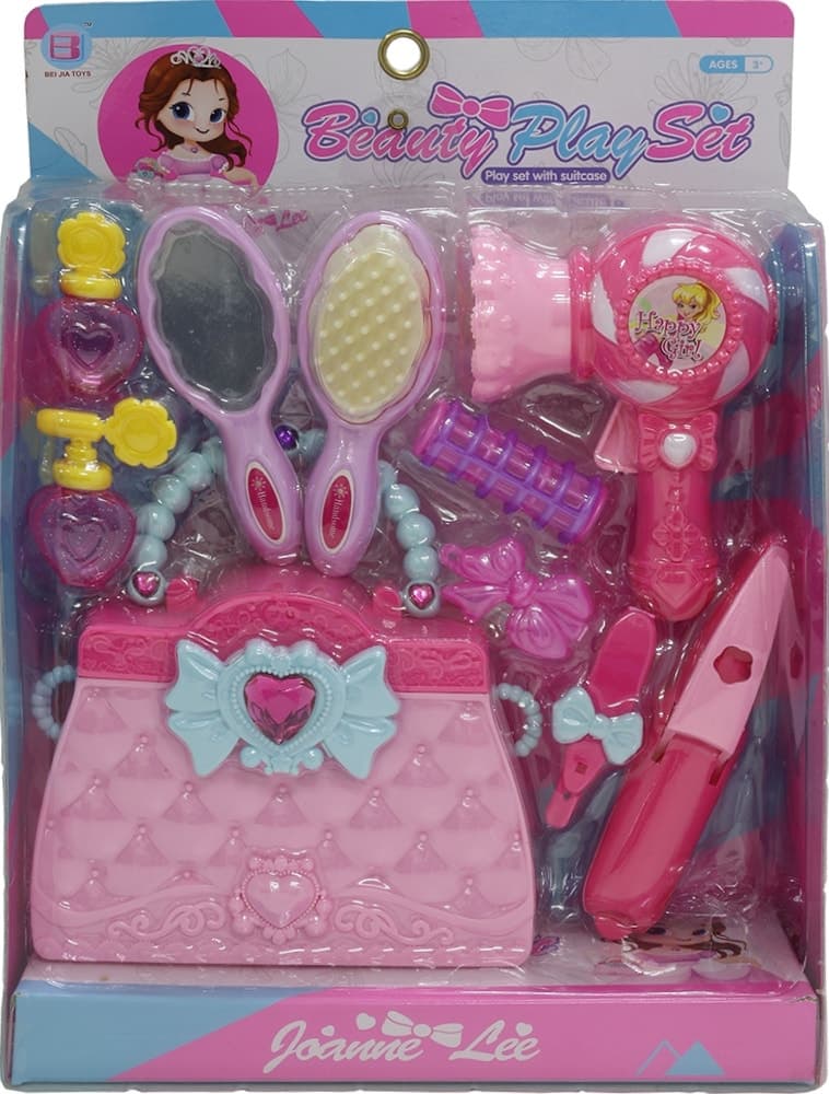Brinquedo Juanine Lee Beauty Play Set - Mz293026