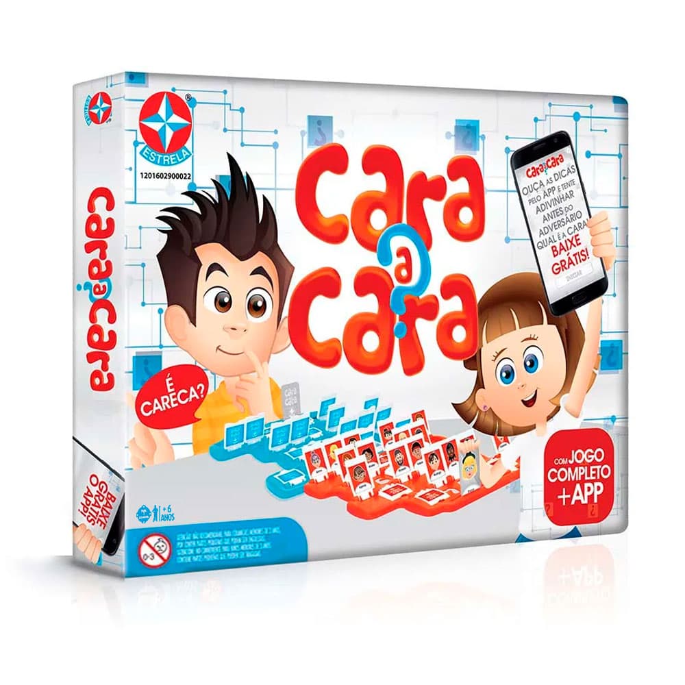 Jogo Cara A Cara Estrela