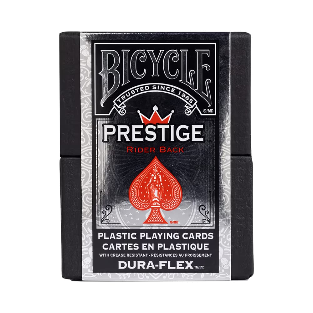 Jogo de Cartas Bicycle Prestige Rider Back Sortido