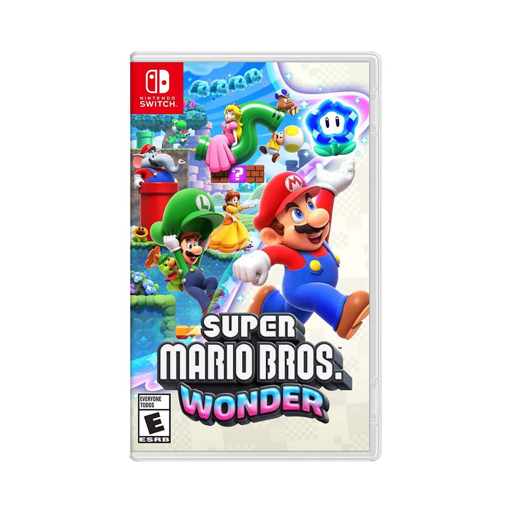 Jogo Nintendo Switch Super Mario Bros Wonder