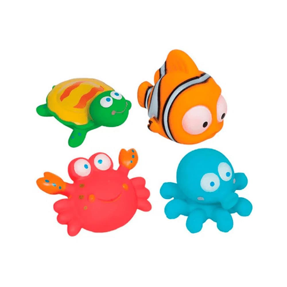 Brinquedo de Banho Buba 4 Peças