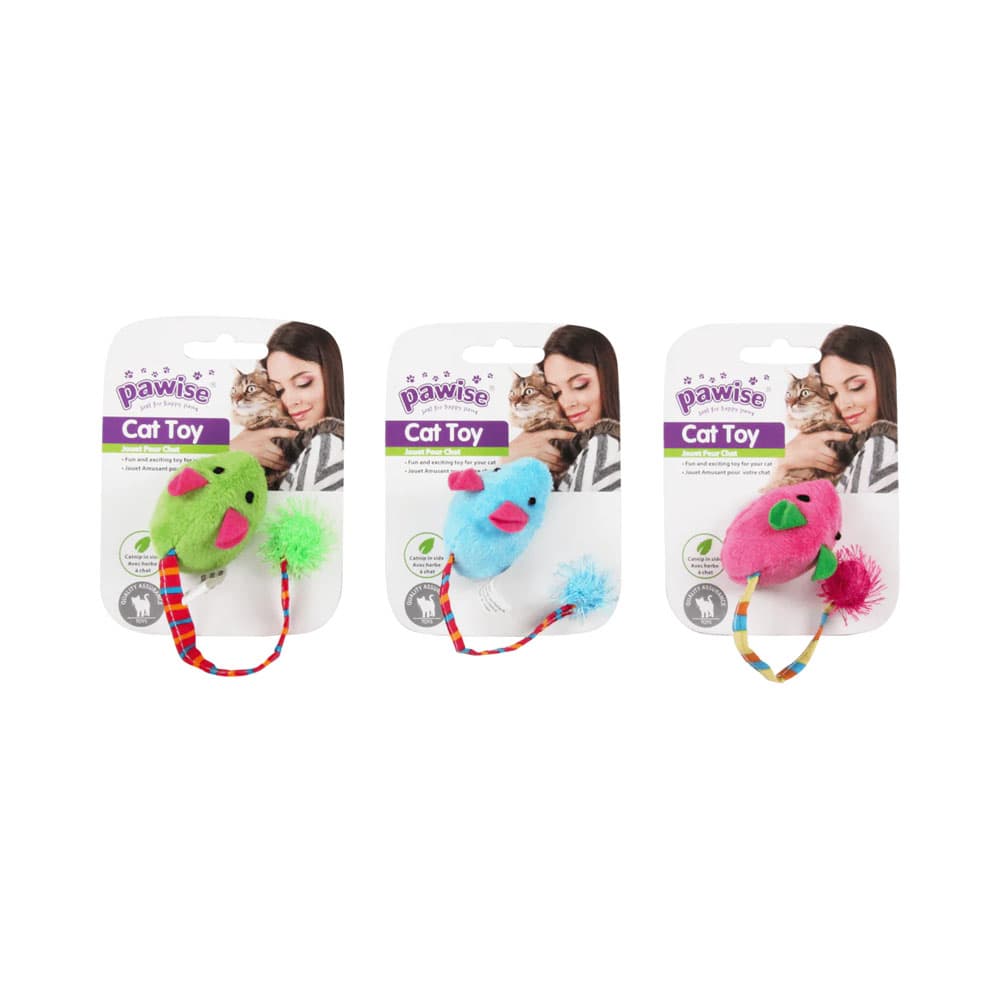 Brinquedo para Gato Pawise 28122 Mouse 1 Peça