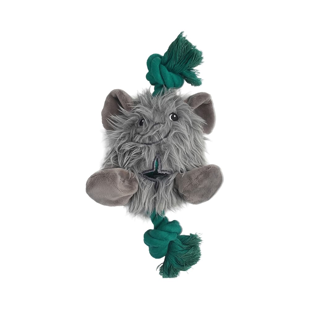 Brinquedo para Cachorro Afp Safari Dog Big Foot Elephant