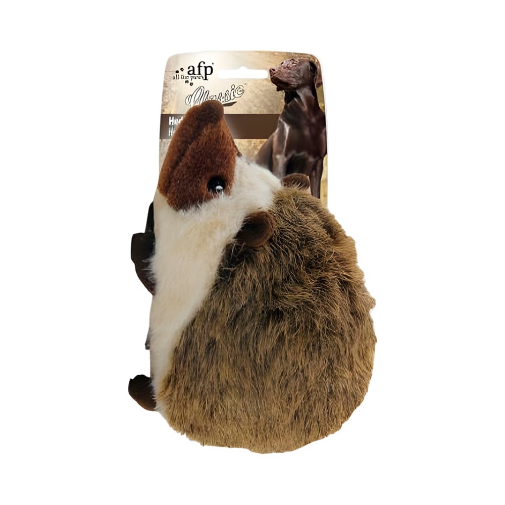 Brinquedo para Pet Afp Woodland Classic Pelúcia de Ouriço 11x15cm