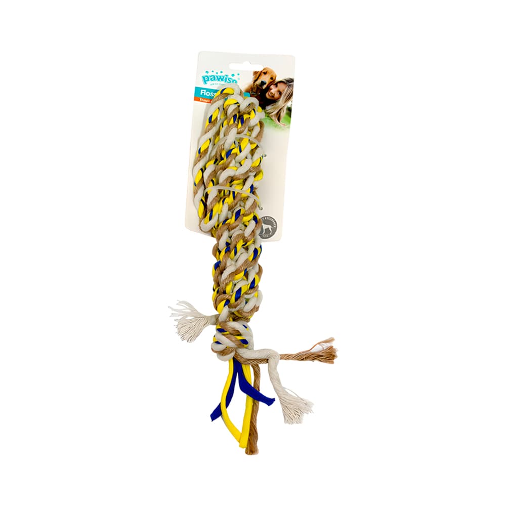 Brinquedo para Pet Pawise Floss Tugger Stick 34CM