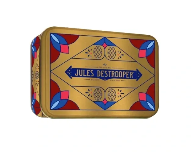 Jules Destrooper Lata Presente 96G