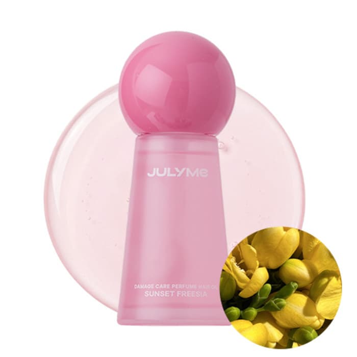 Óleo Capilar Julyme Damage Care Perfume Hair Oil Sunset Freesia 30ml