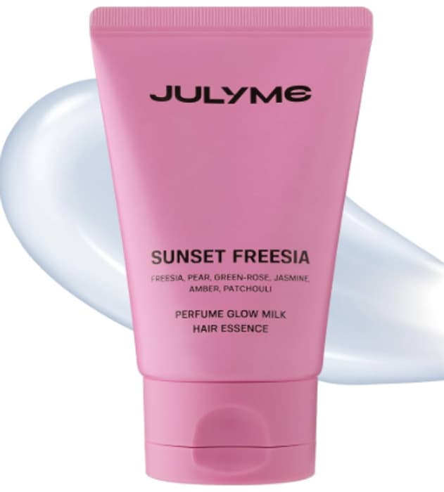 Essência Capilar Julyme Glow Milk Hair Essence Sunset Freesia 80ml