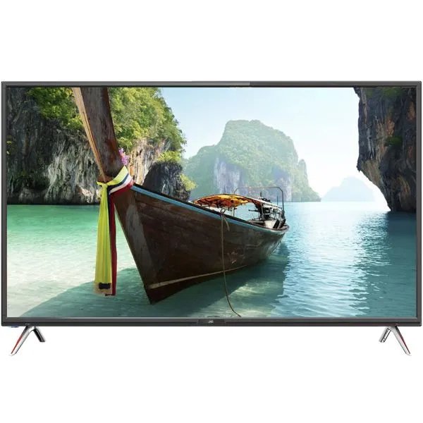 TV Smart LED 50" Jvc LT50N940U2 UHD 4K com Conversor Digital 3HDMI/VGA/USB