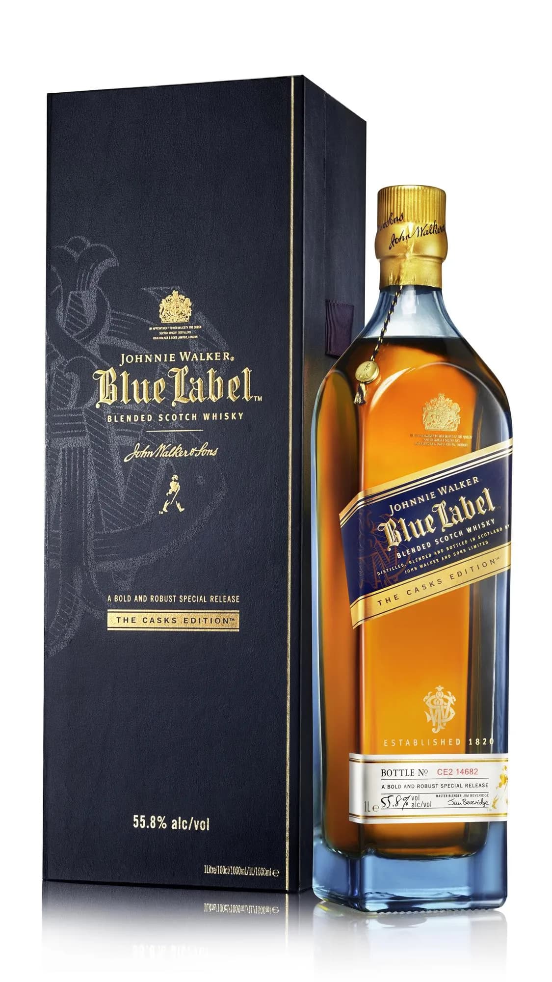 Whisky Johnnie Walker Blue Label 750ml