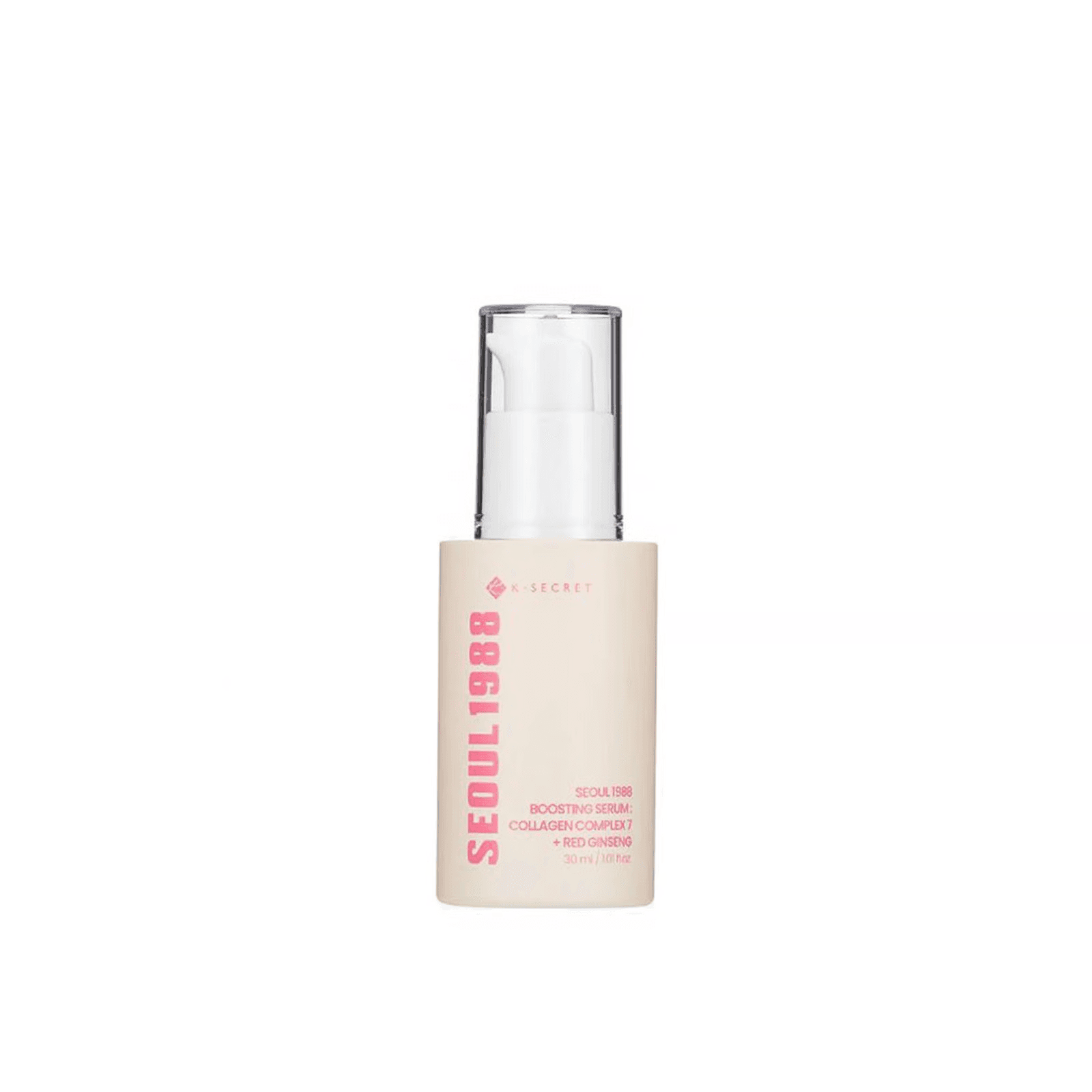 Hidratante K-Secret Seoul 1988 Boosting Collagen Complex 7+Red Ginseng 30ml