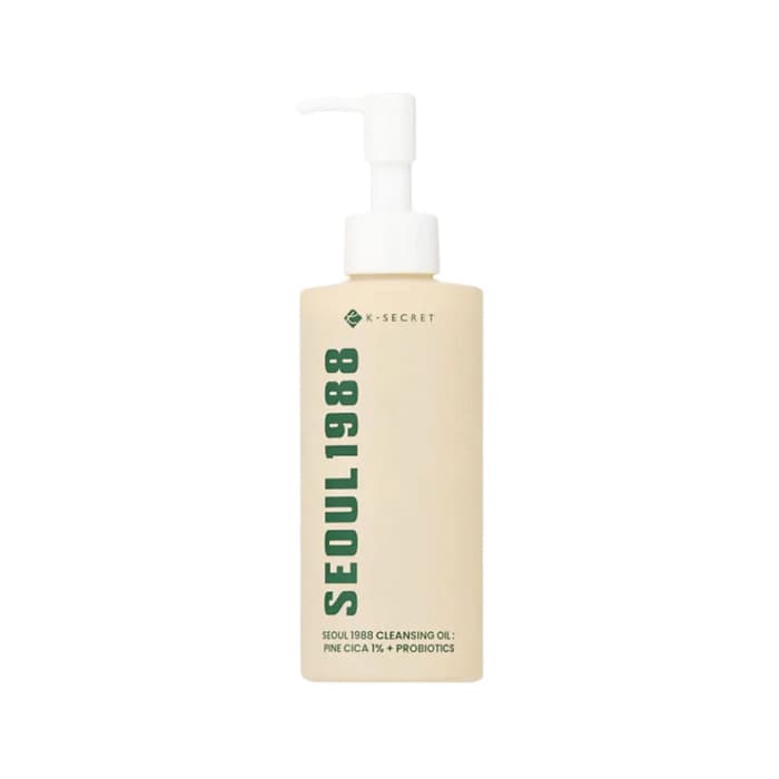 K-Secret Óleo de Limpeza 1988 Seoul Pine Cica 1% + Probióticos 200ml