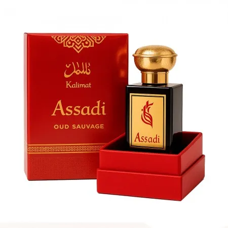 Perfume Kalimat Assadi Oud Sauvage Eau de Parfum 100ml